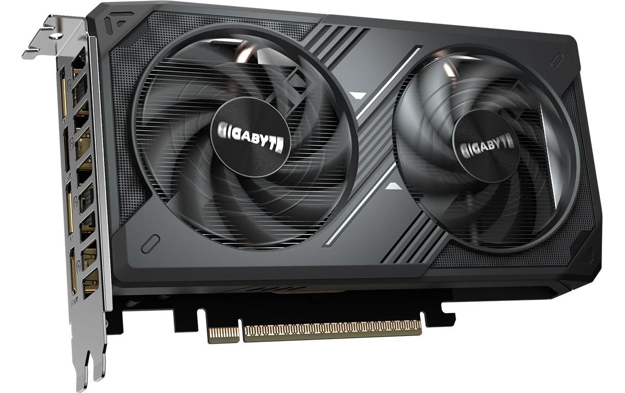 GIGABYTE GV-N5050WF2OC-8GD – Grafikkarte – GeForce RTX 5050, 8 GB GDDR6, PCIe 5.0, 2×DP, 2×HDMI, 2 Lüfter