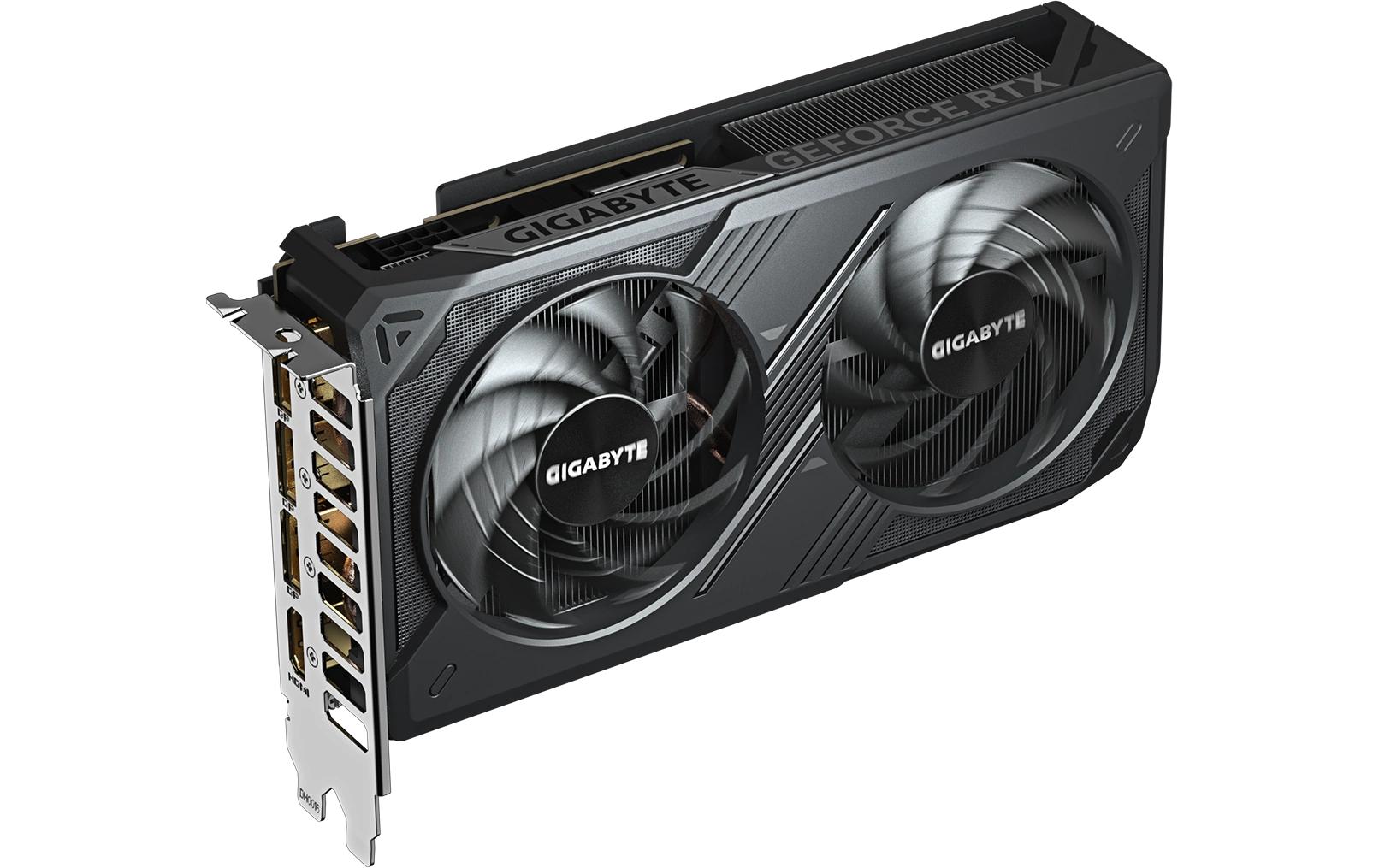 GIGABYTE GV-N5060WF2OC-8GD – PCIe Grafikkarte – 3×DisplayPort, 1×HDMI, PCIe 5.0, 8 GB GDDR7, 109 W TDP