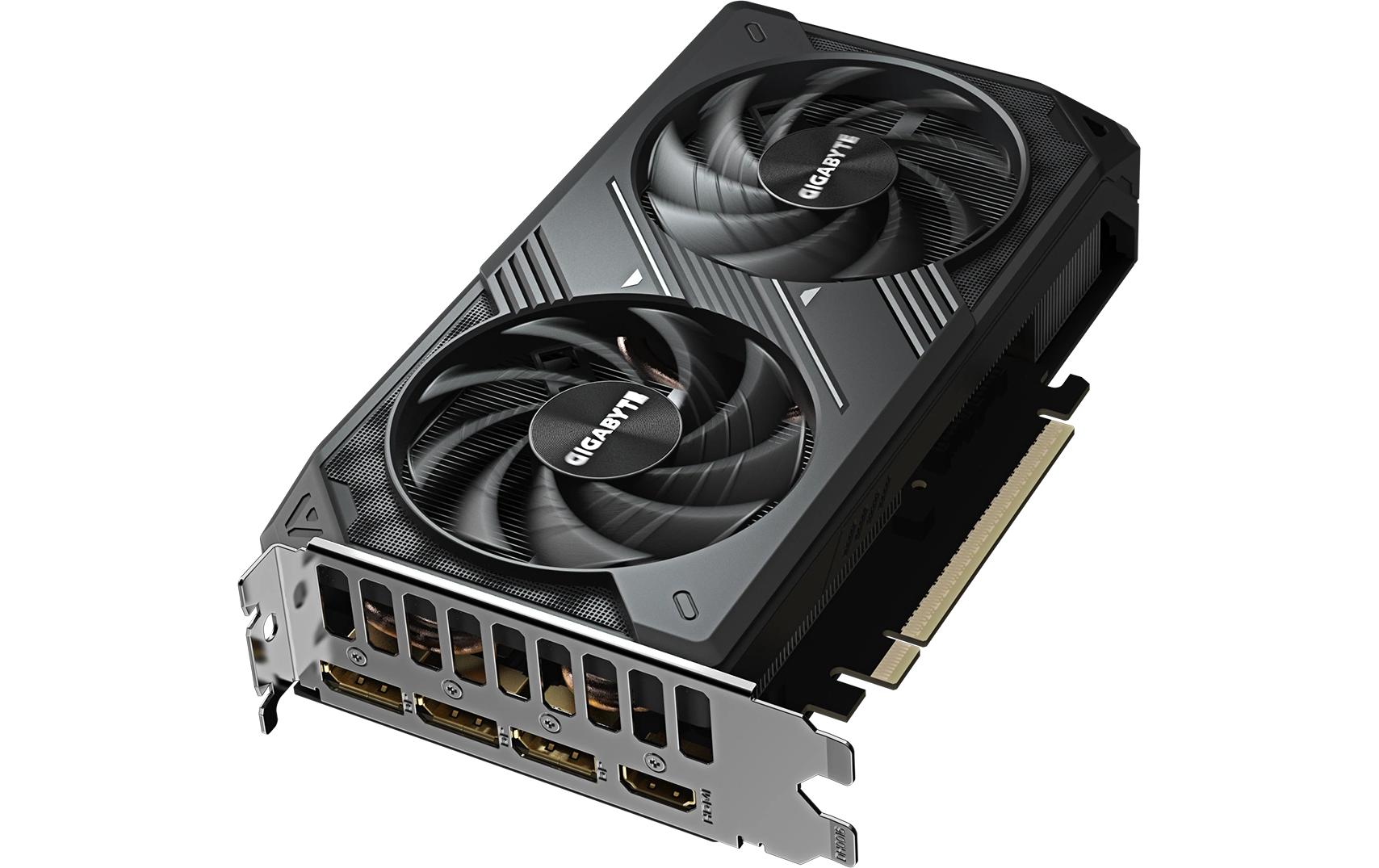 GIGABYTE GV-N5060WF2MAX OC-8GD – PCIe Grafikkarte – 3×DisplayPort, 1×HDMI, PCIe 5.0, 8 GB GDDR7, 109 W