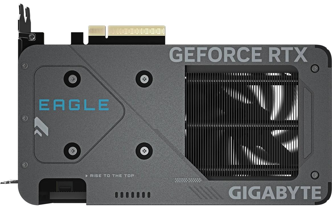 GIGABYTE GeForce RTX 5060 EAGLE OC 8G – PCIe Grafikkarte – 8 GB GDDR7, 3×DisplayPort, 1×HDMI, TDP 109 W