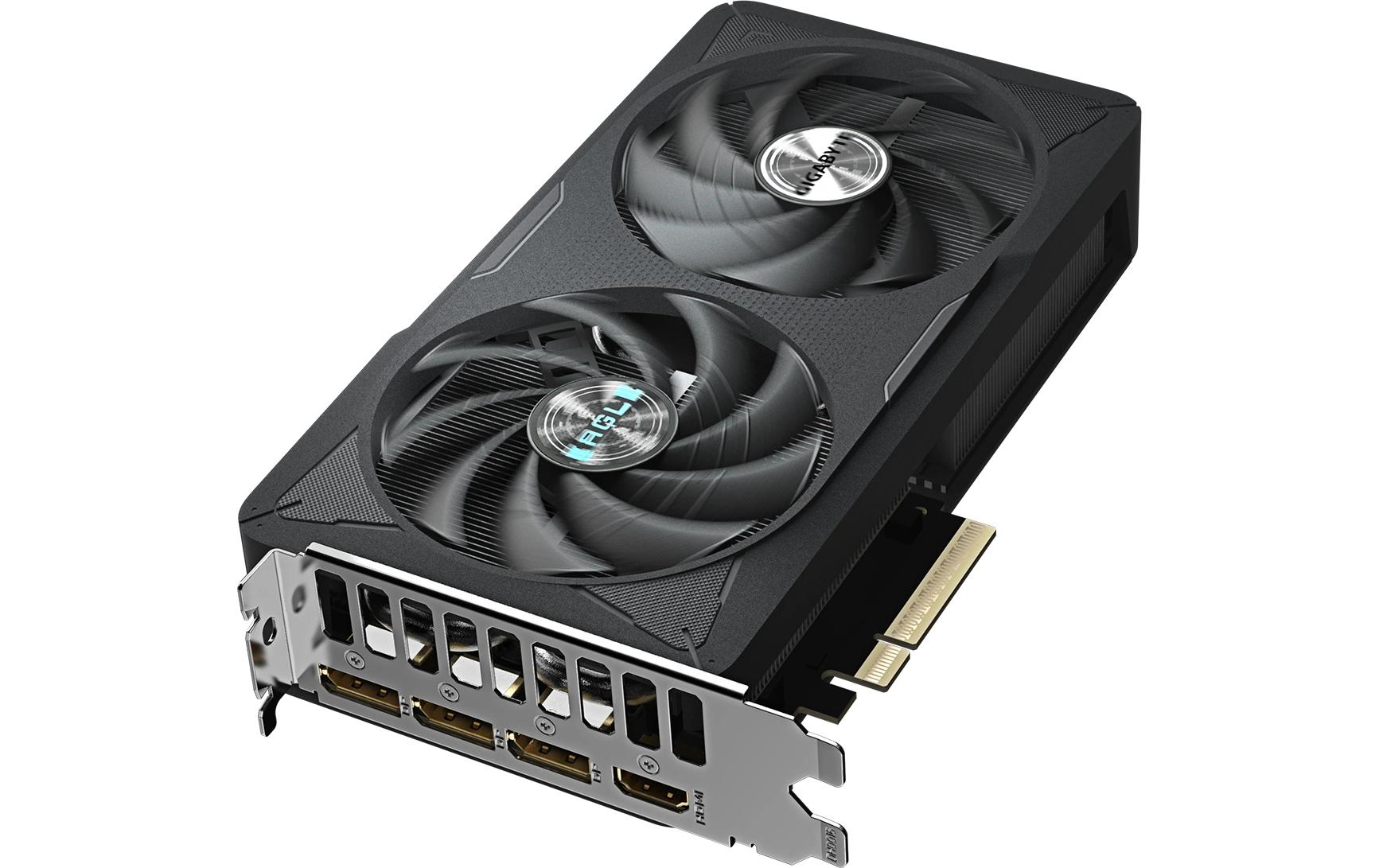 GIGABYTE GeForce RTX 5060 EAGLE OC 8G – PCIe Grafikkarte – 8 GB GDDR7, 3×DisplayPort, 1×HDMI, TDP 109 W