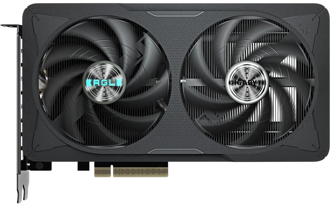 GIGABYTE GeForce RTX 5060 EAGLE OC 8G – PCIe Grafikkarte – 8 GB GDDR7, 3×DisplayPort, 1×HDMI, TDP 109 W