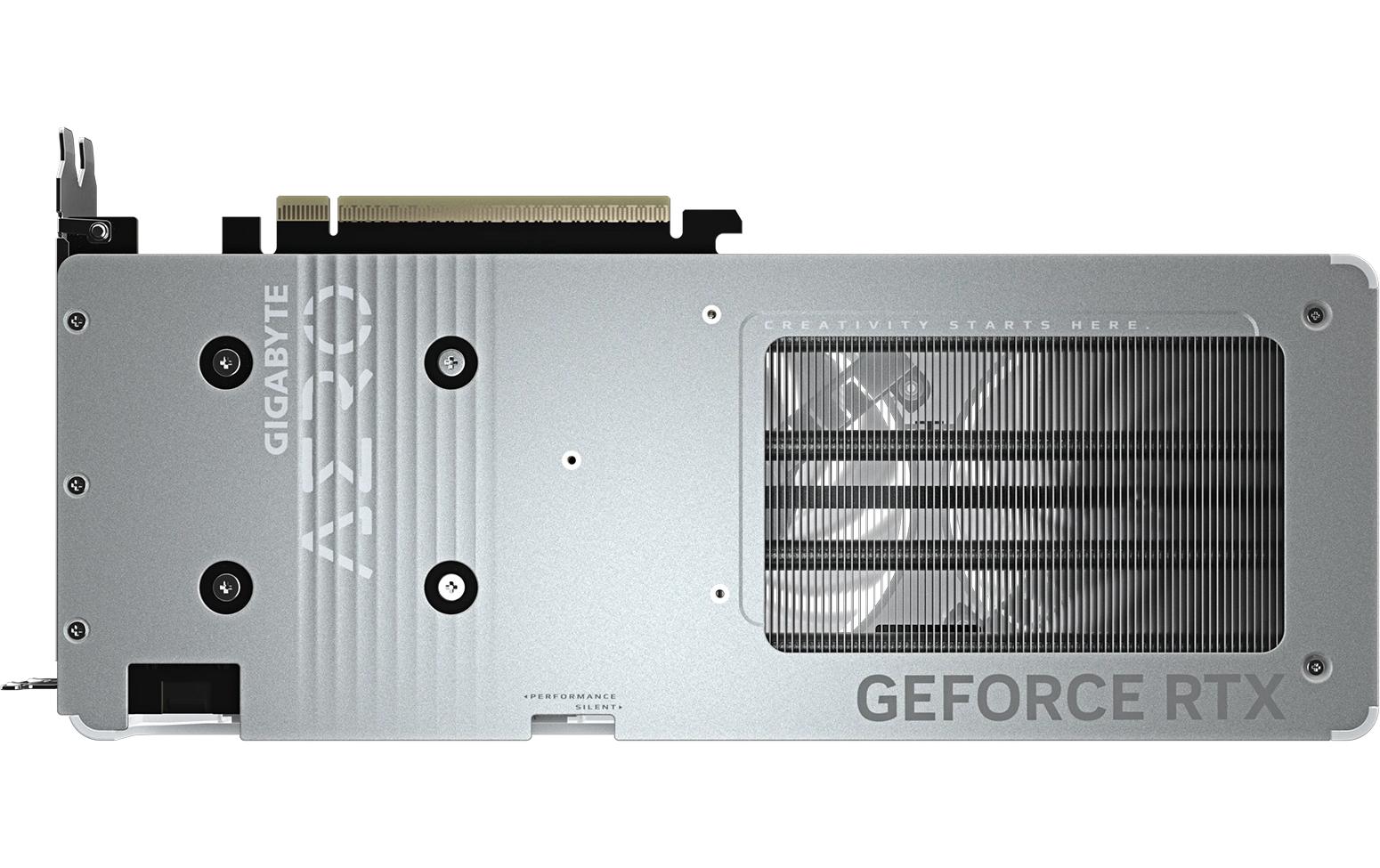 GIGABYTE GeForce RTX 5060 AERO OC 8G – PCIe Grafikkarte – 3×DisplayPort, 1×HDMI, PCIe 5.0, 1×8-Pin, 109 W
