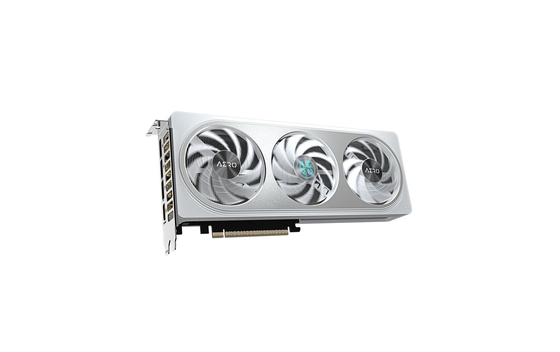 GIGABYTE GeForce RTX 5060 AERO OC 8G – PCIe Grafikkarte – 3×DisplayPort, 1×HDMI, PCIe 5.0, 1×8-Pin, 109 W