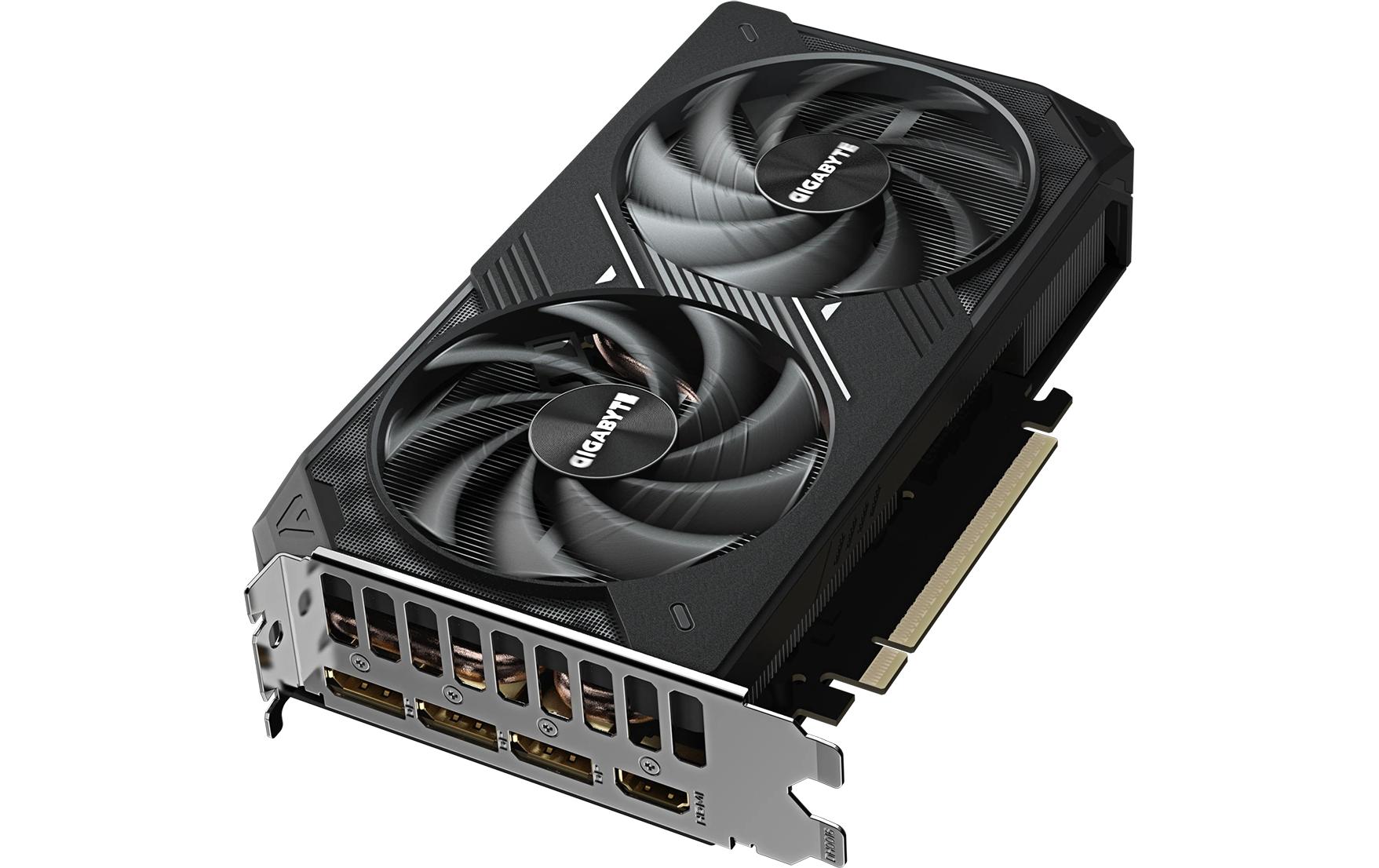 GIGABYTE GeForce RTX 5060 Ti WINDFORCE MAX OC 8G – PCIe Grafikkarte – 3×DisplayPort, 1×HDMI, PCIe 5.0