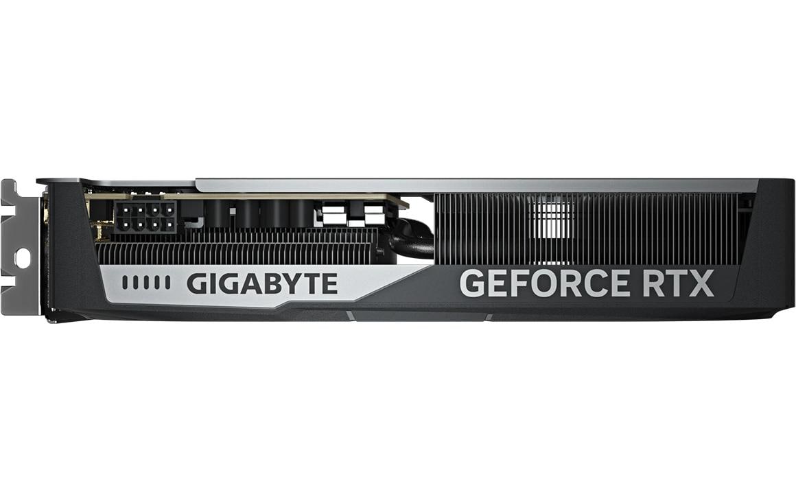 GIGABYTE GV-N506TEAGLE OC-8GD – PCIe Grafikkarte – 3×DisplayPort, 1×HDMI, PCIe 5.0 x8, 8 GB GDDR7, 1×8-polig, 13
