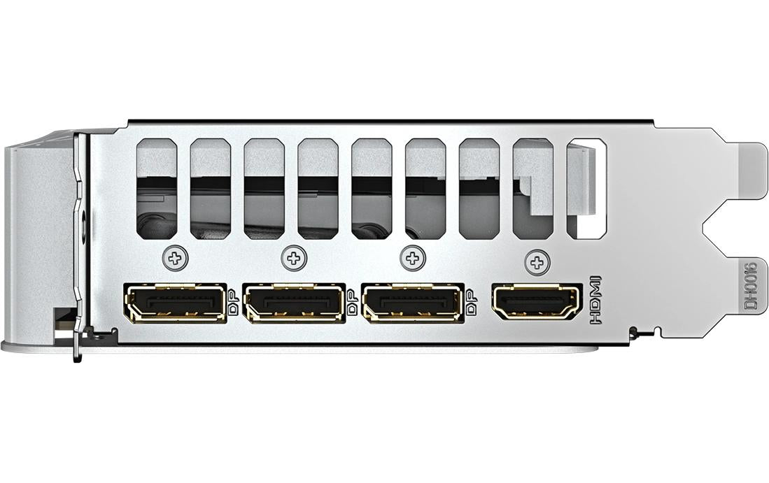 GIGABYTE GeForce RTX 5060 Ti EAGLE OC ICE 8G – PCIe Grafikkarte – 3×DP, 1×HDMI, PCIe 5.0 x8, 8 GB GDDR7, 135 W