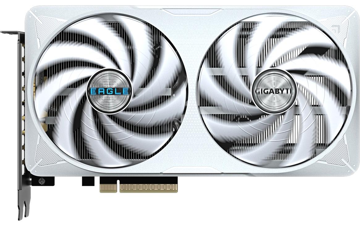 GIGABYTE GeForce RTX 5060 Ti EAGLE OC ICE 8G – PCIe Grafikkarte – 3×DP, 1×HDMI, PCIe 5.0 x8, 8 GB GDDR7, 135 W