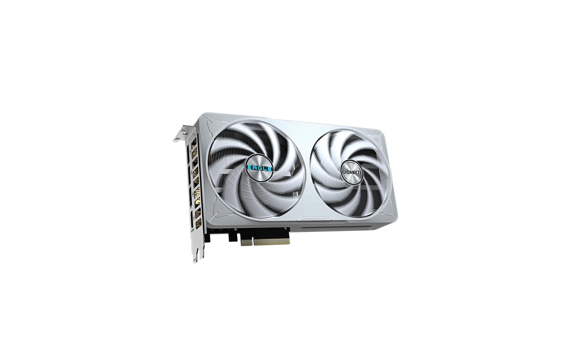 GIGABYTE GeForce RTX 5060 Ti EAGLE OC ICE 8G – PCIe Grafikkarte – 3×DP, 1×HDMI, PCIe 5.0 x8, 8 GB GDDR7, 135 W