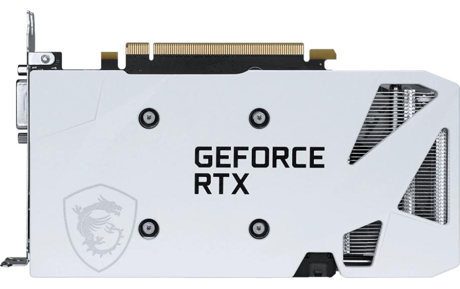 MSI Ventus 2X XS Weiss SFF – NVIDIA GeForce RTX 3050 8 GB