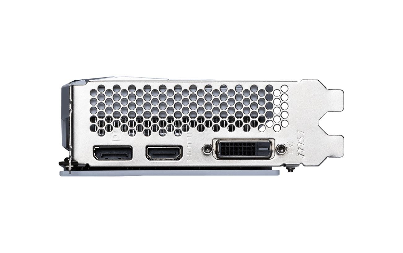 MSI Ventus 2X XS Weiss SFF – NVIDIA GeForce RTX 3050 8 GB