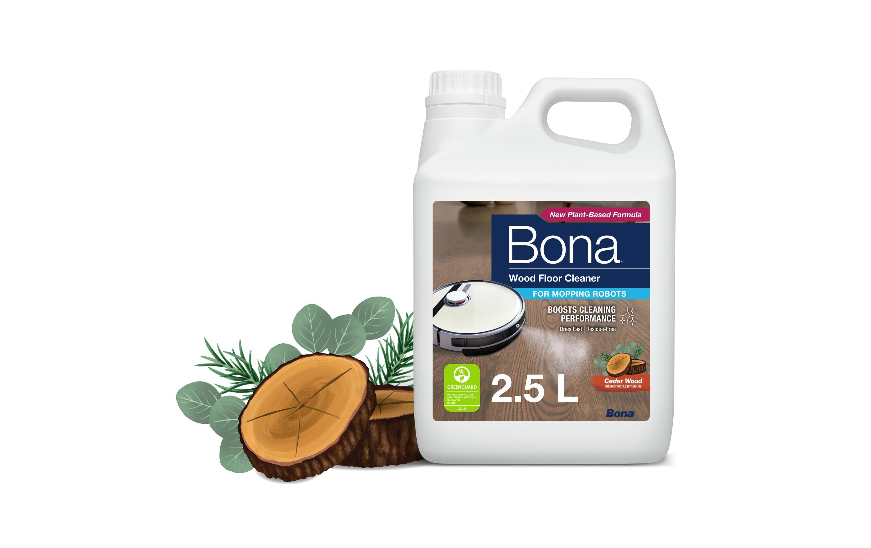 Bona Reinigerkonzentrat Holz – 2,5 l