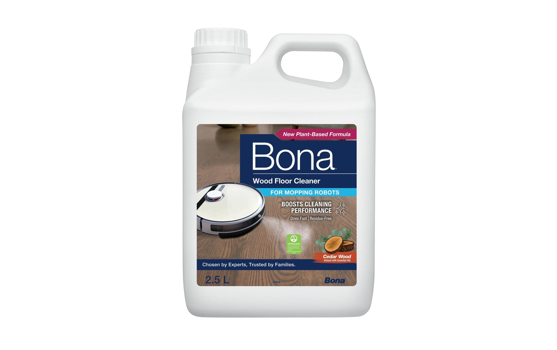Bona Reinigerkonzentrat Holz – 2,5 l