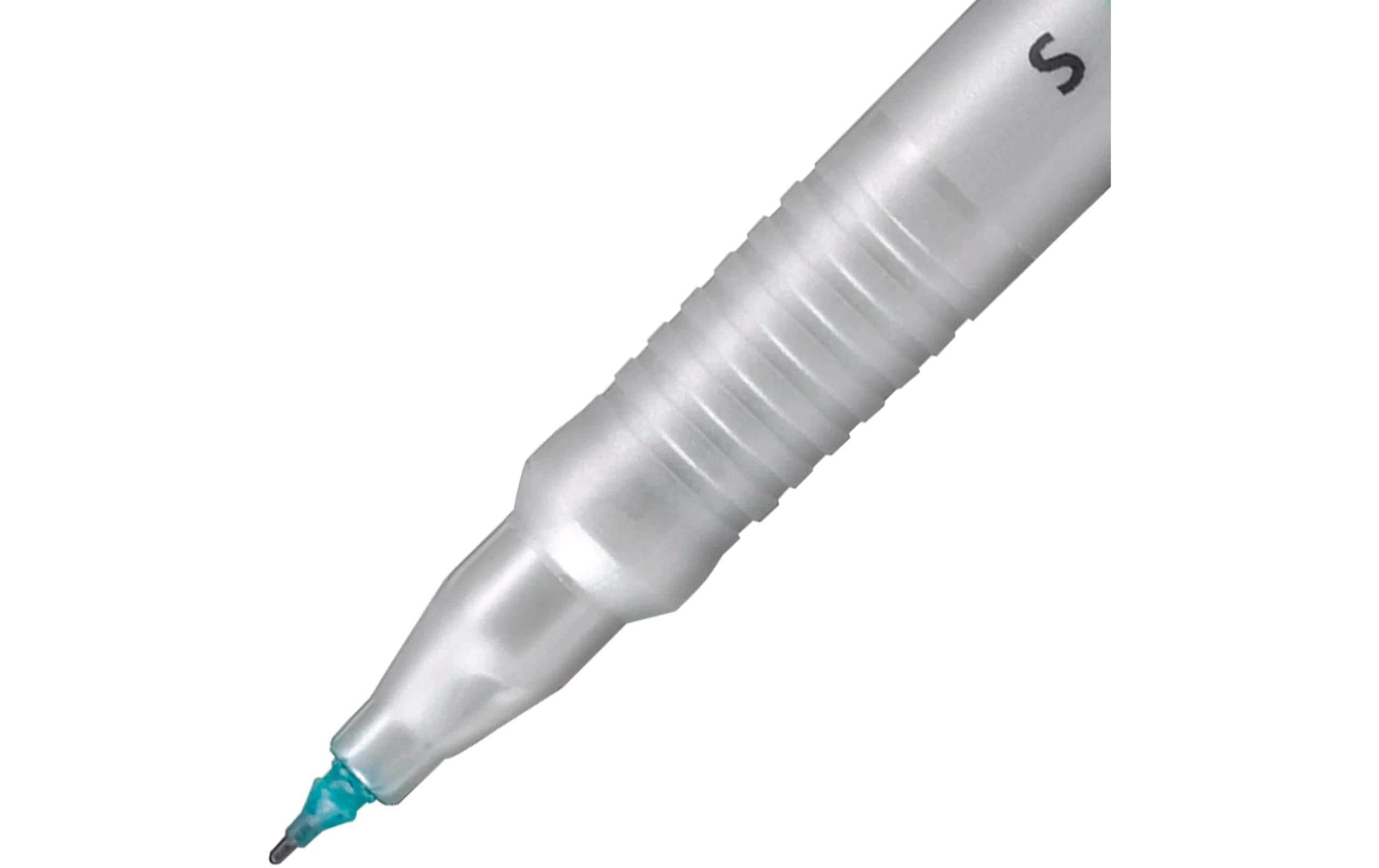 STABILO Permanentmarker – Feine Spitze 0,4 mm – Schwarz, Blau, Grün, Rot – 4er-Pack