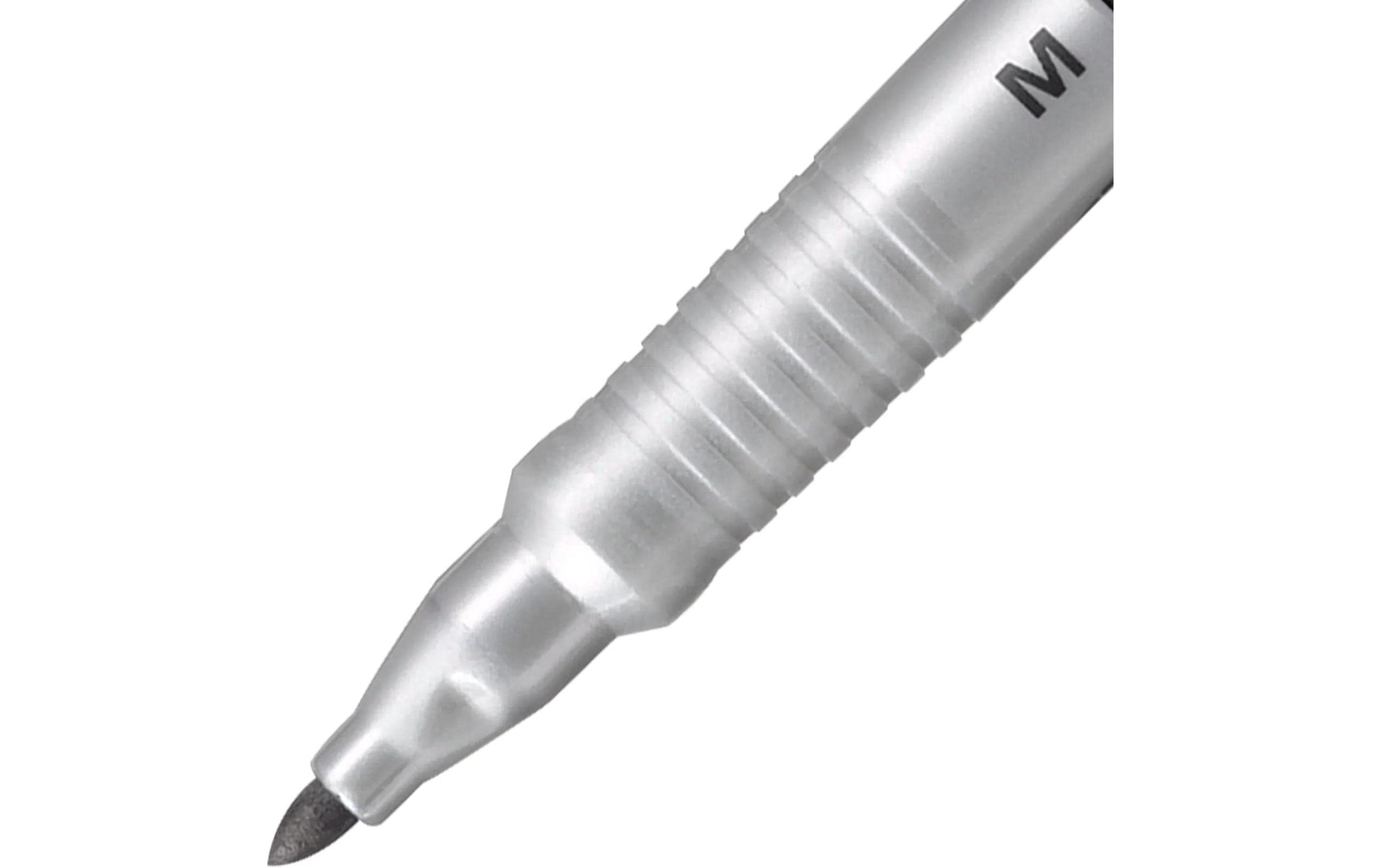 STABILO Permanentmarker – Rundspitze 1 mm – Mehrfarbig – 4er-Pack – für Glas, Metall und Kunststoff