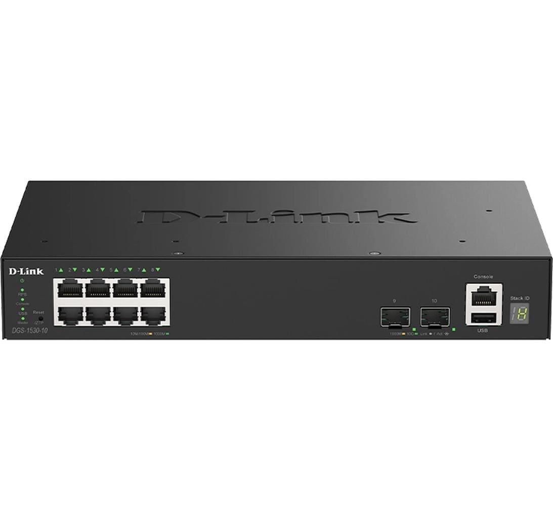 D-Link DBR-700 – VPN-Router – 8×2.5G RJ45, 1×2.5G SFP, bis 2×WAN, IPsec/WireGuard/OpenVPN, rackfähig