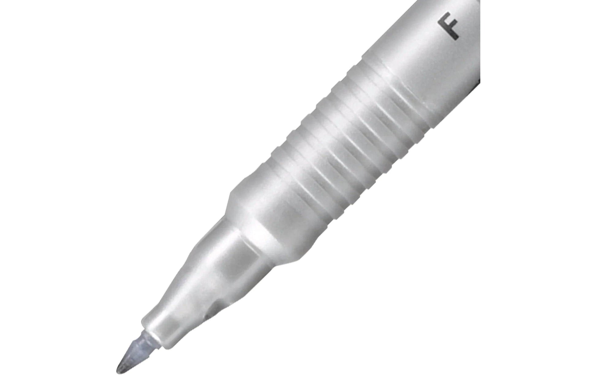 STABILO Write-4-all Permanentmarker – Feine Spitze 0,7 mm – Schwarz – für Keramik, Glas und Kunststoff