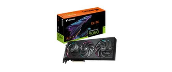 Gigabyte AORUS Elite 8G – NVIDIA GeForce RTX 5060 8 GB GDDR7
