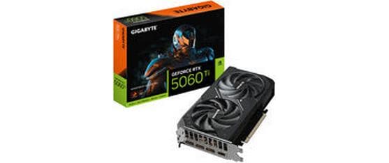 GIGABYTE GV-N506TWF2MAX OC-16GD – PCIe Grafikkarte – 3×DP, 1×HDMI, PCIe 5.0, TDP 135 W