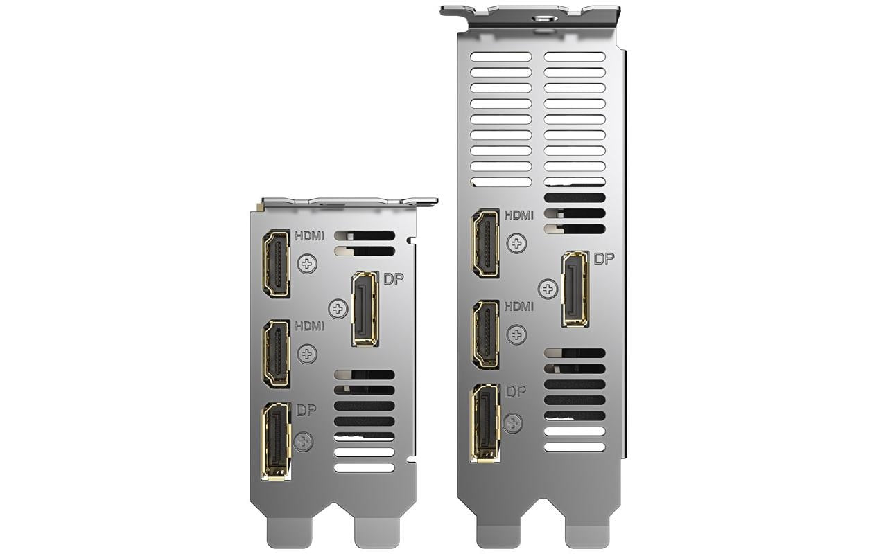 GIGABYTE GeForce RTX 3050 OC Low Profile 6G – PCIe Grafikkarte – 2×DP, 2×HDMI, PCIe 4.0