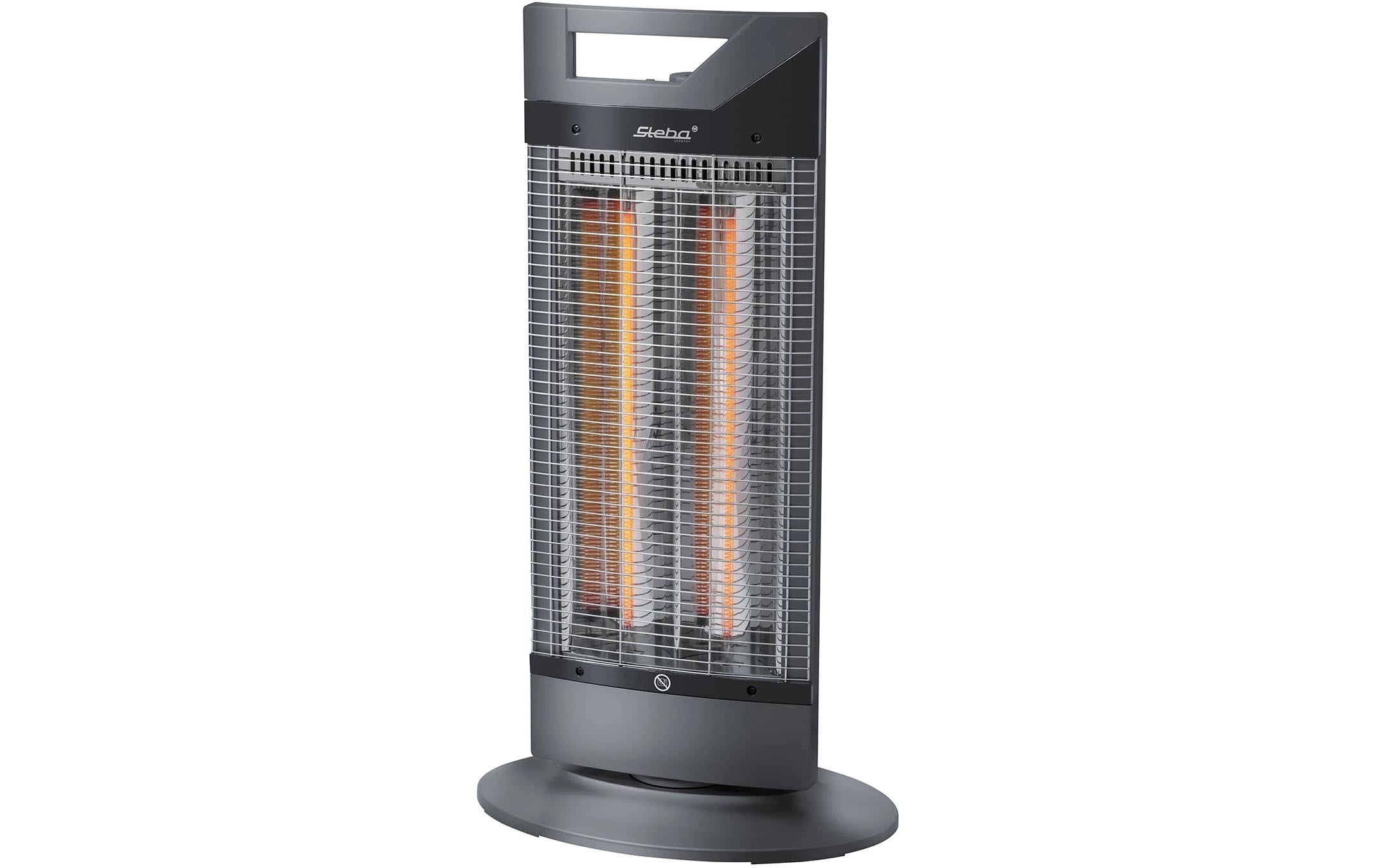 Steba Infrarotstrahler CH1 Eco – 1000 W, Carbon-Heizelement, Thermostat