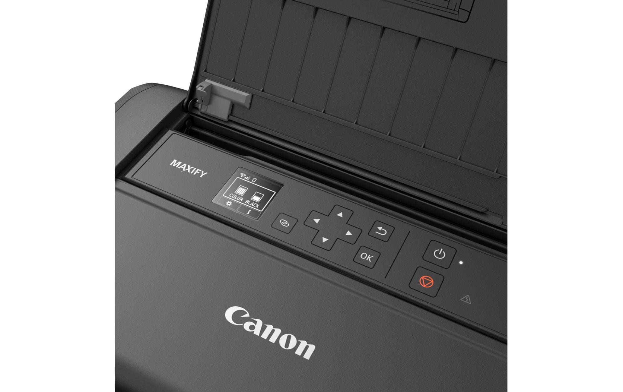 Canon MAXIFY BX110 – Mobiler Tintenstrahldrucker, A4, Farbe, WLAN/USB, 4800 × 1200 dpi