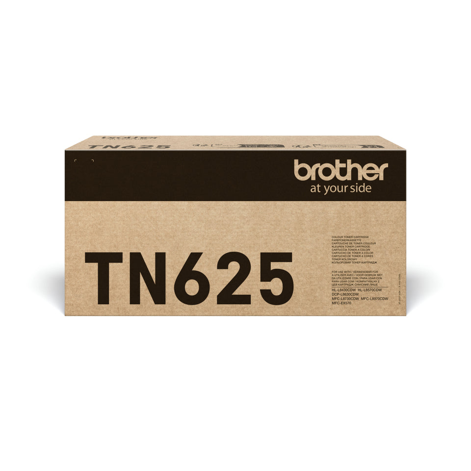Brother TN-625M Magenta Toner – 1'800 Seiten – für Brother HL-L8430CDW/HL-L8570CDW/MFC-L8730CDW und andere