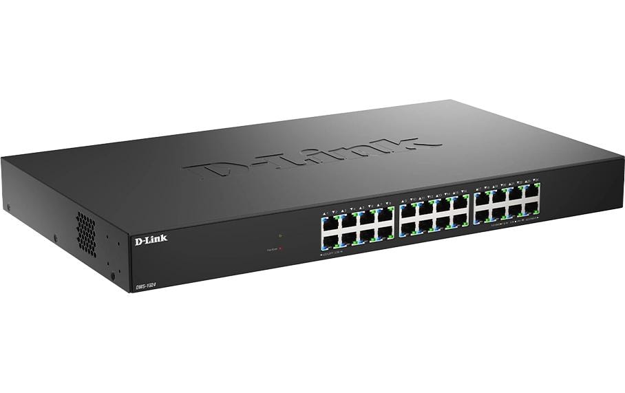 D-Link DOM-311-TSO VPN-Router – 4G (LTE) 150 Mbit/s, 1× Fast Ethernet, RS-232/485, DIN-Schiene