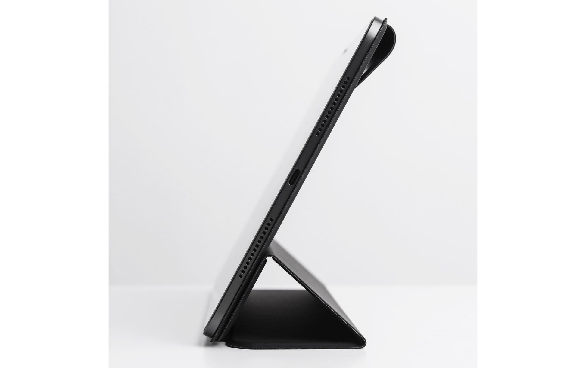 Vonmählen Foldable Folio Tablet-Hülle für iPad Pro 13" (M4, 2024) – Schwarz