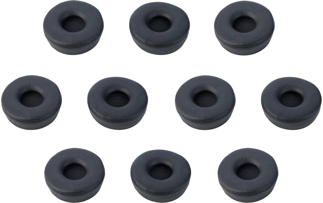 Jabra Ohrpolster, 10er-Pack, für Engage 65/75 Mono, Schwarz