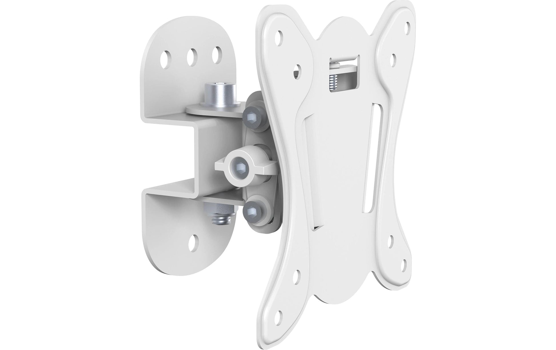 Puremounts Wandhalterung – Vollbeweglich – VESA 100×100 – Silber
