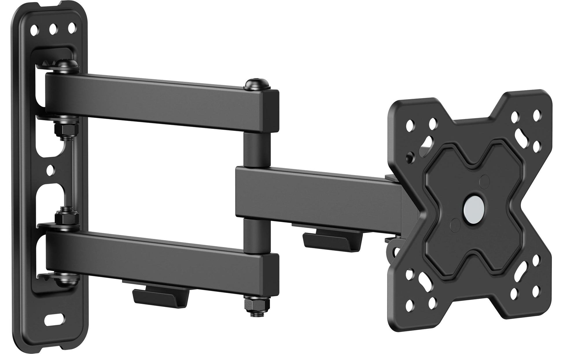 Puremounts Wandhalterung – Vollbeweglich – VESA 100×100 – Schwarz