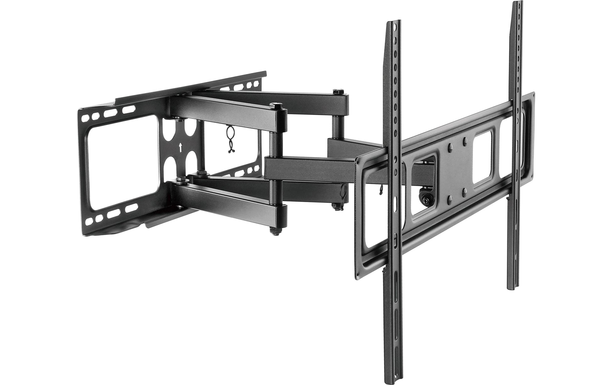 Puremounts Wandhalterung, neigbar, für 40", VESA 200×200, bis 40 kg, schwarz