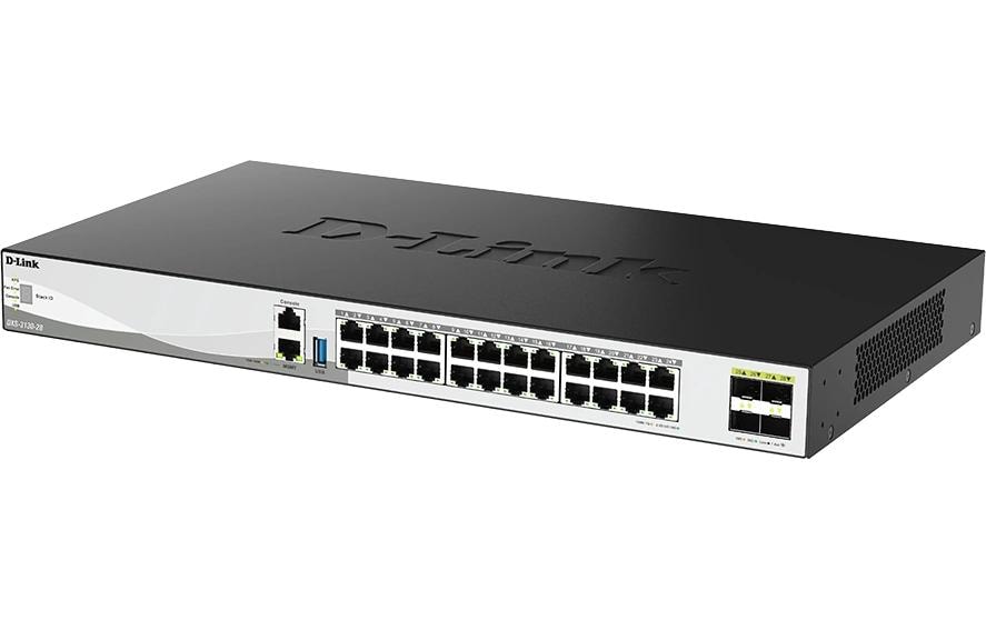 D-Link DWM-311-TP/E – VPN-Router – 1×Fast Ethernet PoE+, 4G (LTE), OpenVPN
