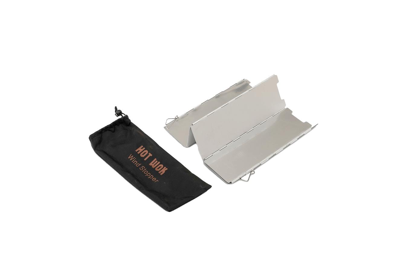 Hot wok Haushaltsgeräte-Zubehör – Windstopper, Aluminium