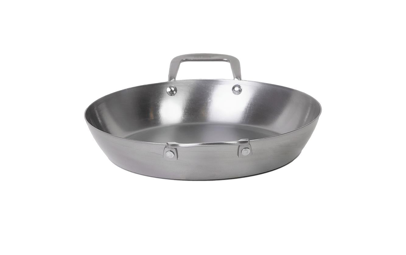 Hot wok Fonduepfanne – Ø 30 cm, Kohlenstoffstahl