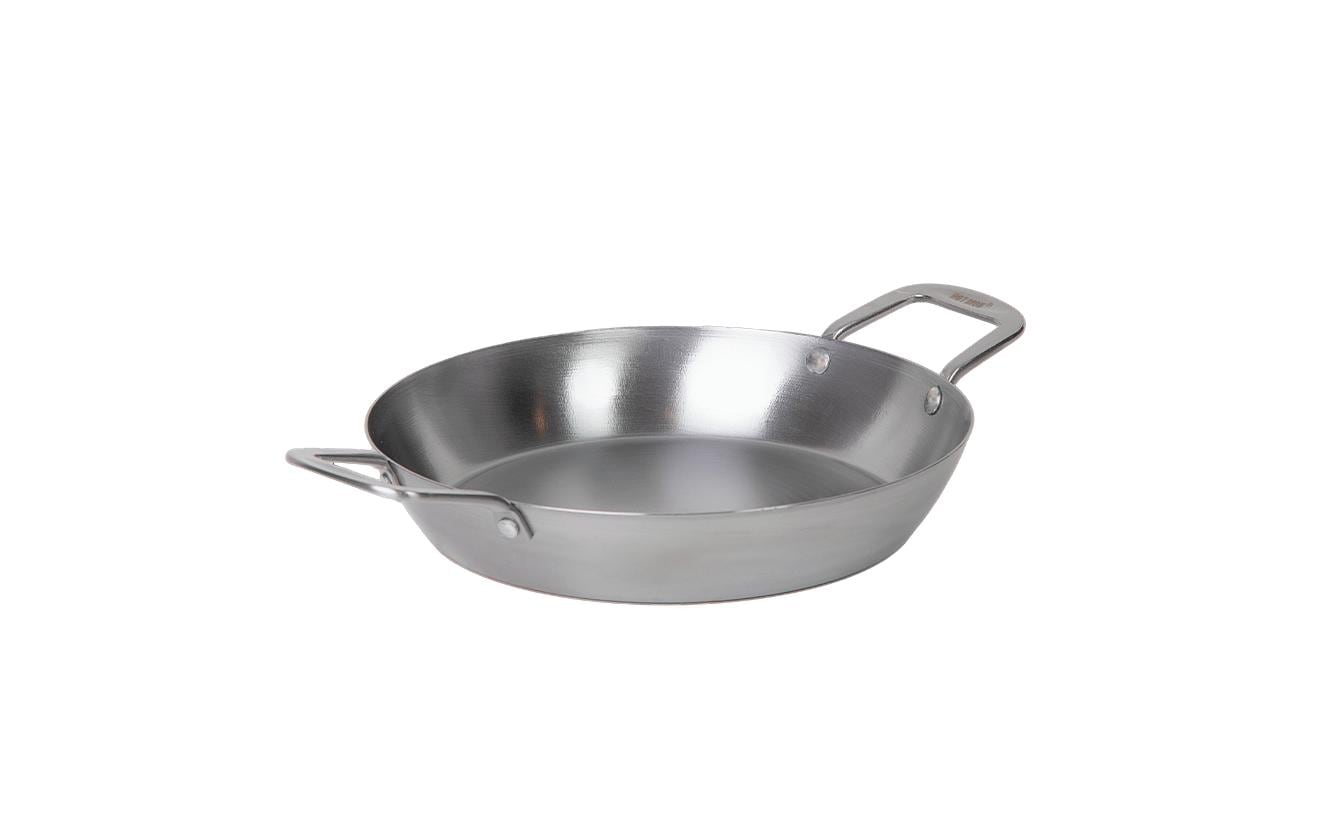 Hot wok Fonduepfanne – Ø 30 cm, Kohlenstoffstahl
