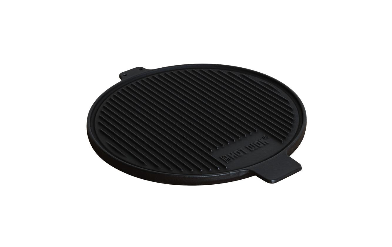 Hot wok Fonduepfanne – Ø 32,5 cm, Gusseisen