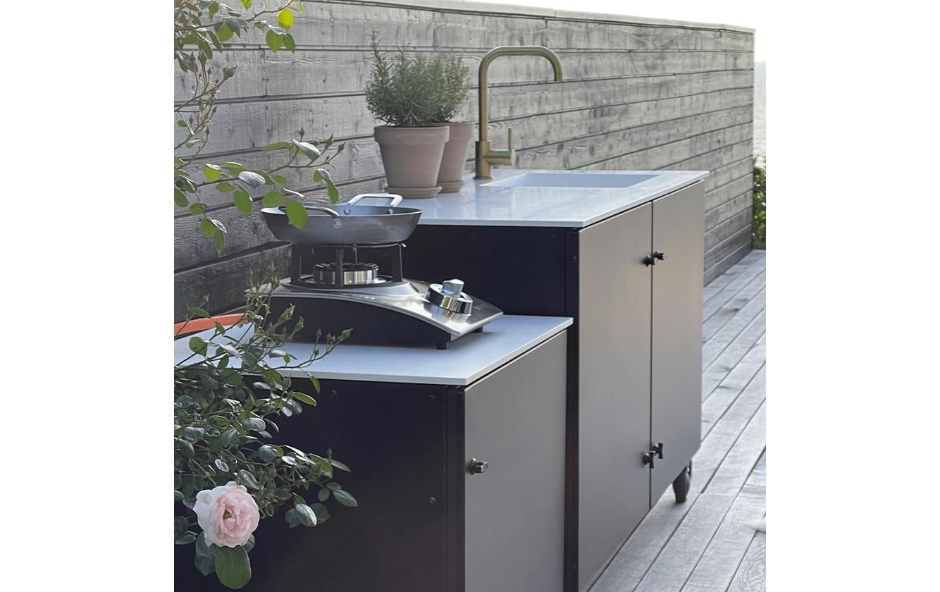 Hot Wok Brennerring flach – Ø 18,3 cm, für Silver Line 4,5 kW, Gusseisen