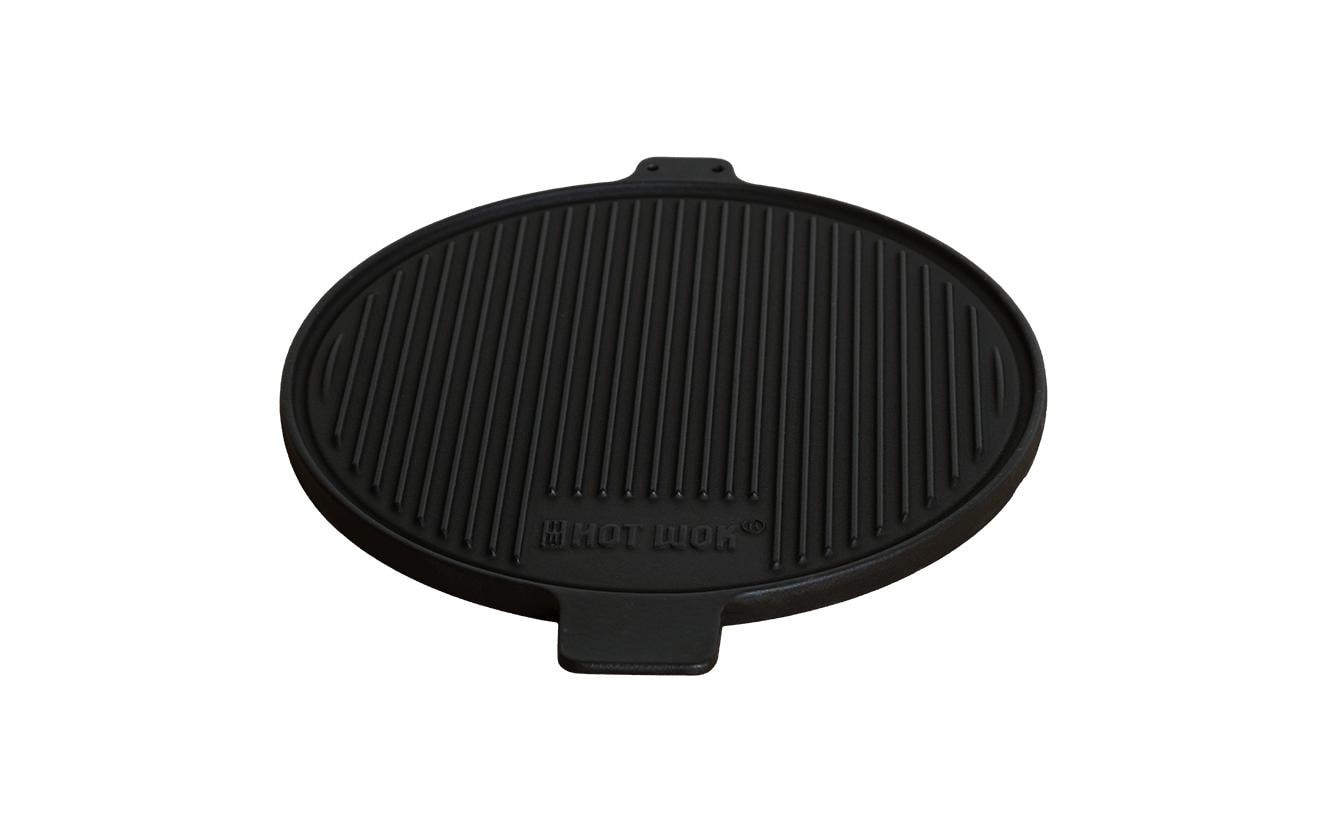 Hot wok Fonduepfanne – Ø 32,5 cm, Gusseisen