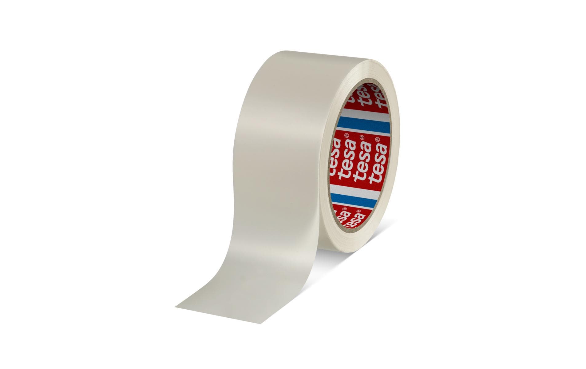 tesapack 4120 – Verpackungsklebeband, PVC, transparent – 50 mm × 66 m