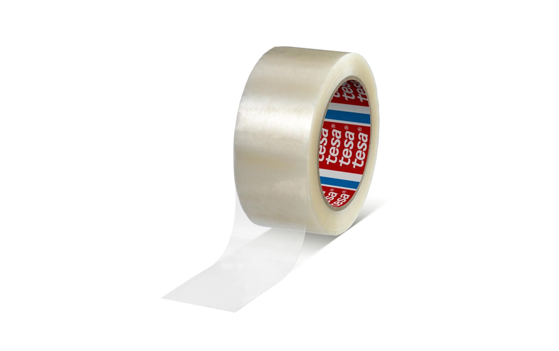 TESA Verpackungsklebeband, transparent – 50 mm × 66 m