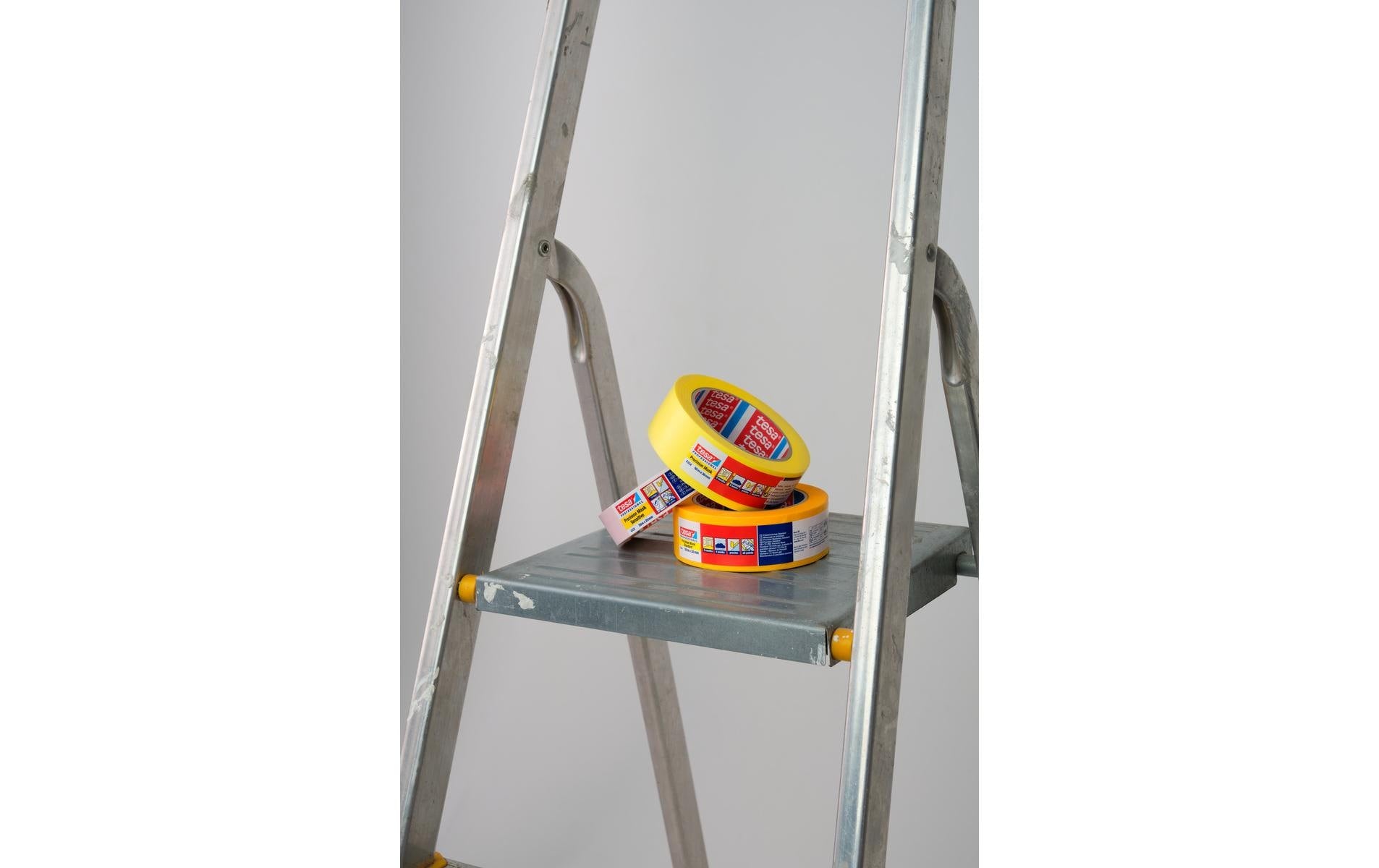 TESA Malerband Sensitiv 4333, rosa – 25 mm × 50 m, innen