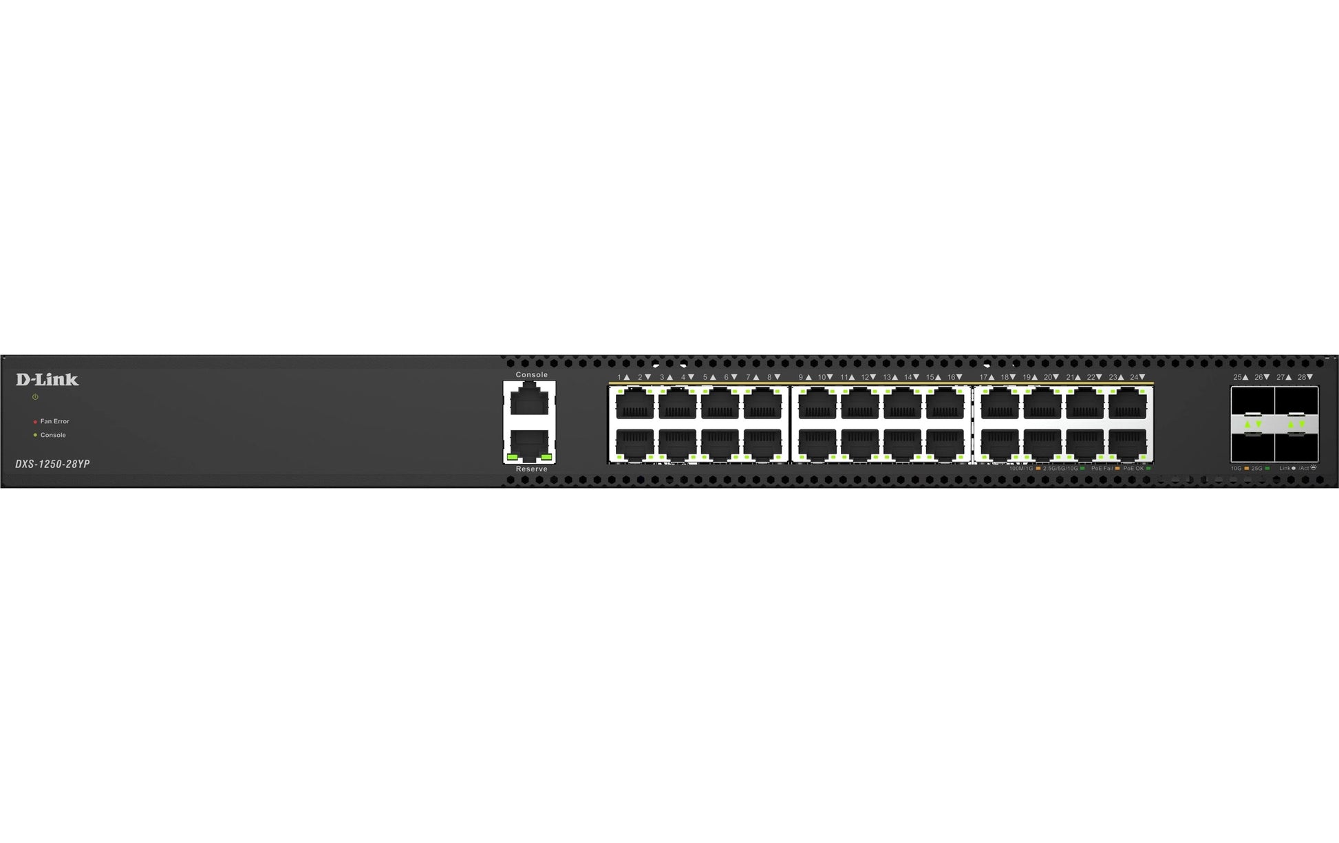 D-Link DWM-311-GP/E – LTE/5G-Router, 5G/4G, bis 3400 Mbit/s, Dual Nano-SIM, 1x 2,5G RJ-45 (PoE+)
