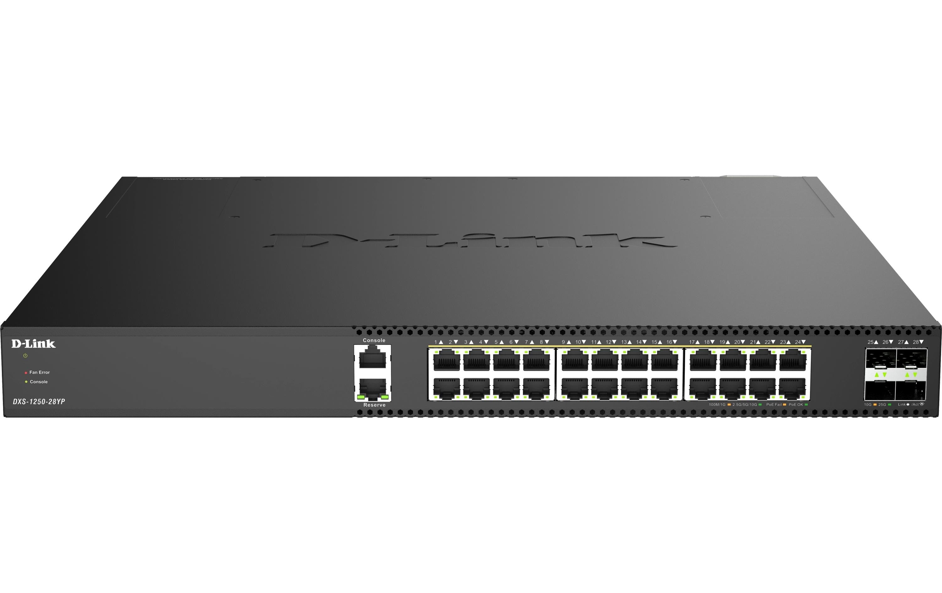 D-Link DWM-311-GP/E – LTE/5G-Router, 5G/4G, bis 3400 Mbit/s, Dual Nano-SIM, 1x 2,5G RJ-45 (PoE+)