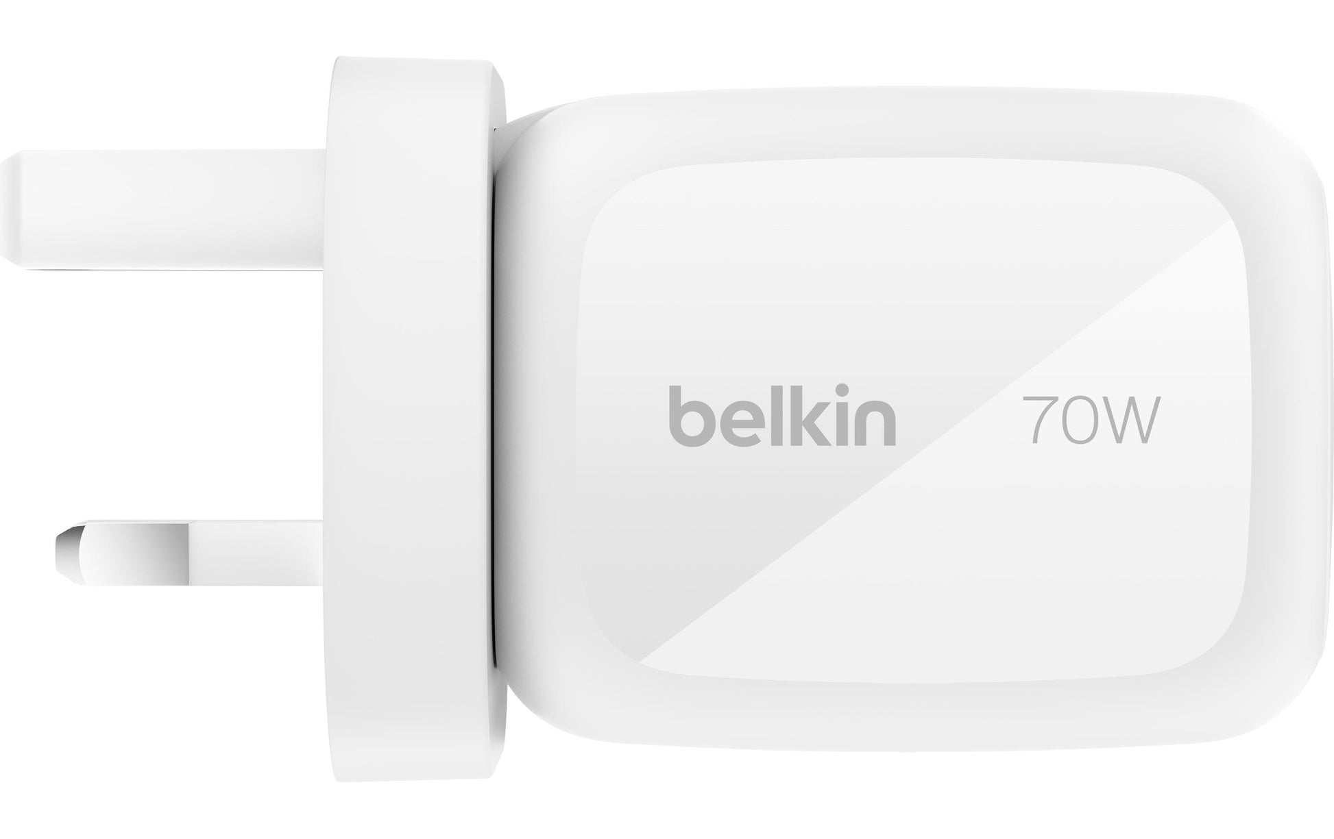 Belkin BOOSTCHARGE Ladegerät (UK, EU, US) – 70 W, 2× USB-C + 1× USB-A