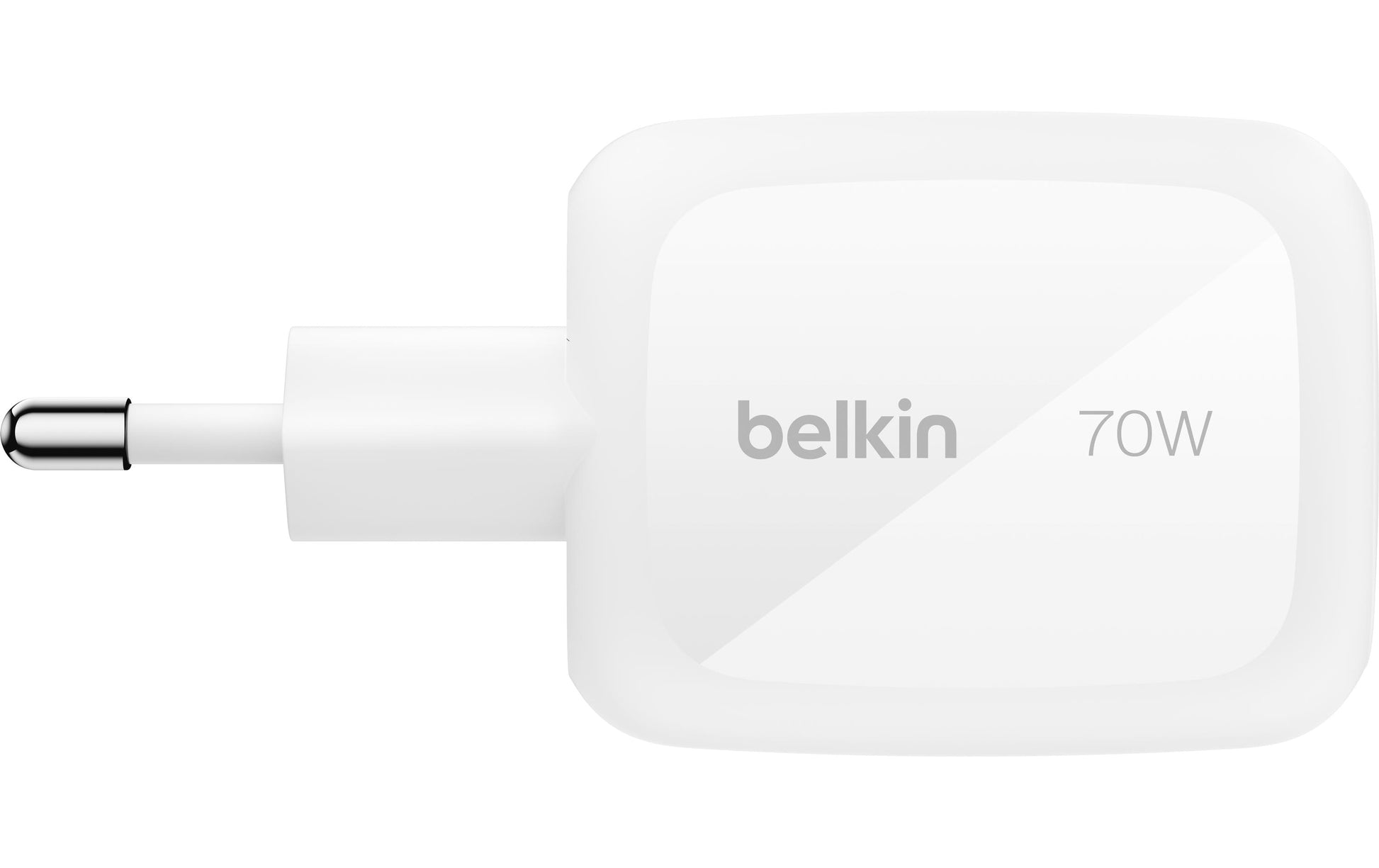 Belkin BOOSTCHARGE Ladegerät (UK, EU, US) – 70 W, 2× USB-C + 1× USB-A