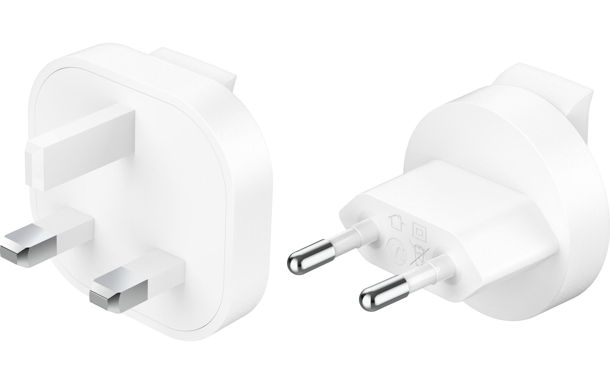 Belkin BOOSTCHARGE Netzteil – 100 W, 2× USB-C + 1× USB-A, Austauschbarer Stecker
