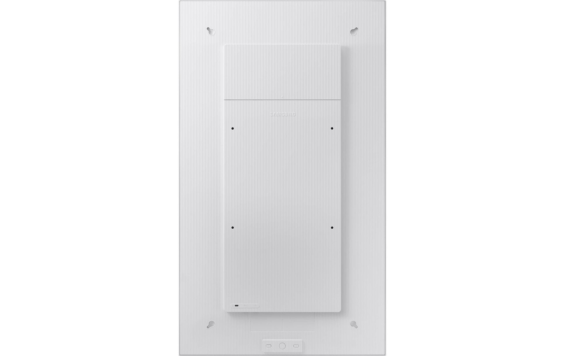 Samsung EM32DX-A – Public Display, 32", ePaper, 450 cd/m², 24/7, Tizen (SSSP), VESA 200 × 200, Weiss