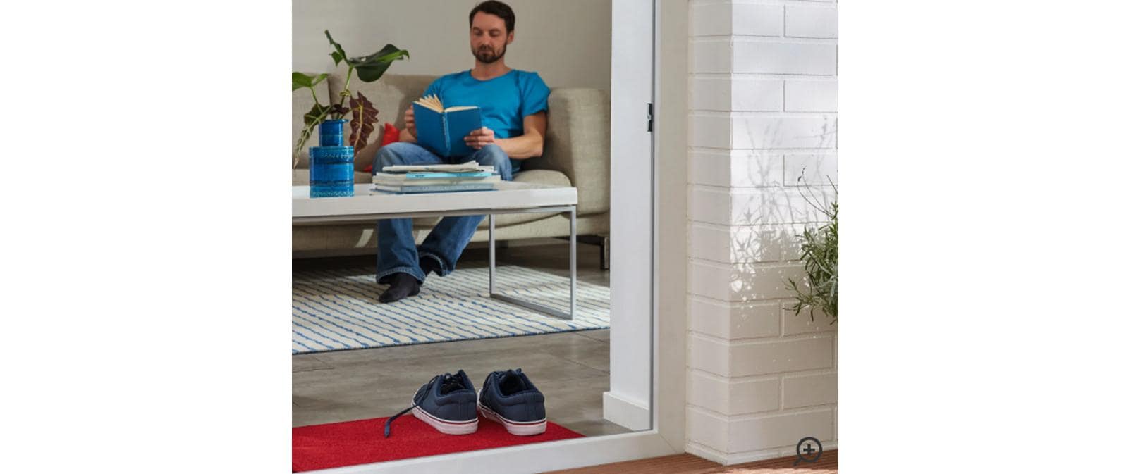 TESA Montageband – 50 mm × 10 m, transparent, für den Innenbereich